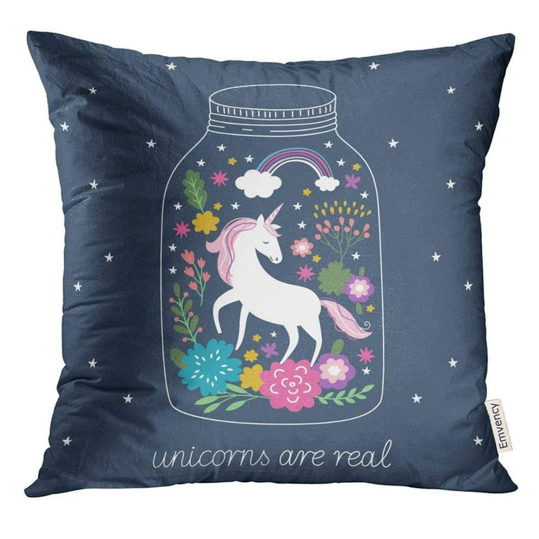 Unicorn pillow hotsell case walmart