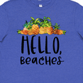 thumbnail image 4 of Inktastic Hello, Beaches Group of Pineapples Youth T-Shirt, 4 of 5