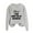 Grey, variant on Women Shirts Clearance Sales Hooded Sweater Retired Grandma Sweatshirt Women Funny Letter I Now Work for My Grandkids Shirt Casual Grandma Life Pullover Top