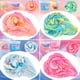 thumbnail image 5 of Slime Kit WUJYLY Axolotl Cloud Butter transparente con dijes, 360 ml, 5 of 6