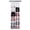 White, variant on 24Pockets Door Hanging Organizer, Shoe Storage Holder, Hook Mounted Mesh Container, Spacious Hanging Storage Caddy for Bedroom Entryway Household Organization