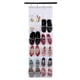 thumbnail image 1 of Organizador de zapatos para colgar sobre la puerta con 24 bolsillos y ganchos | Gran espacio de almacenamiento de malla no tejida para zapatos, cinturones y bufandas | Organizador colgante para ar, 1 of 1