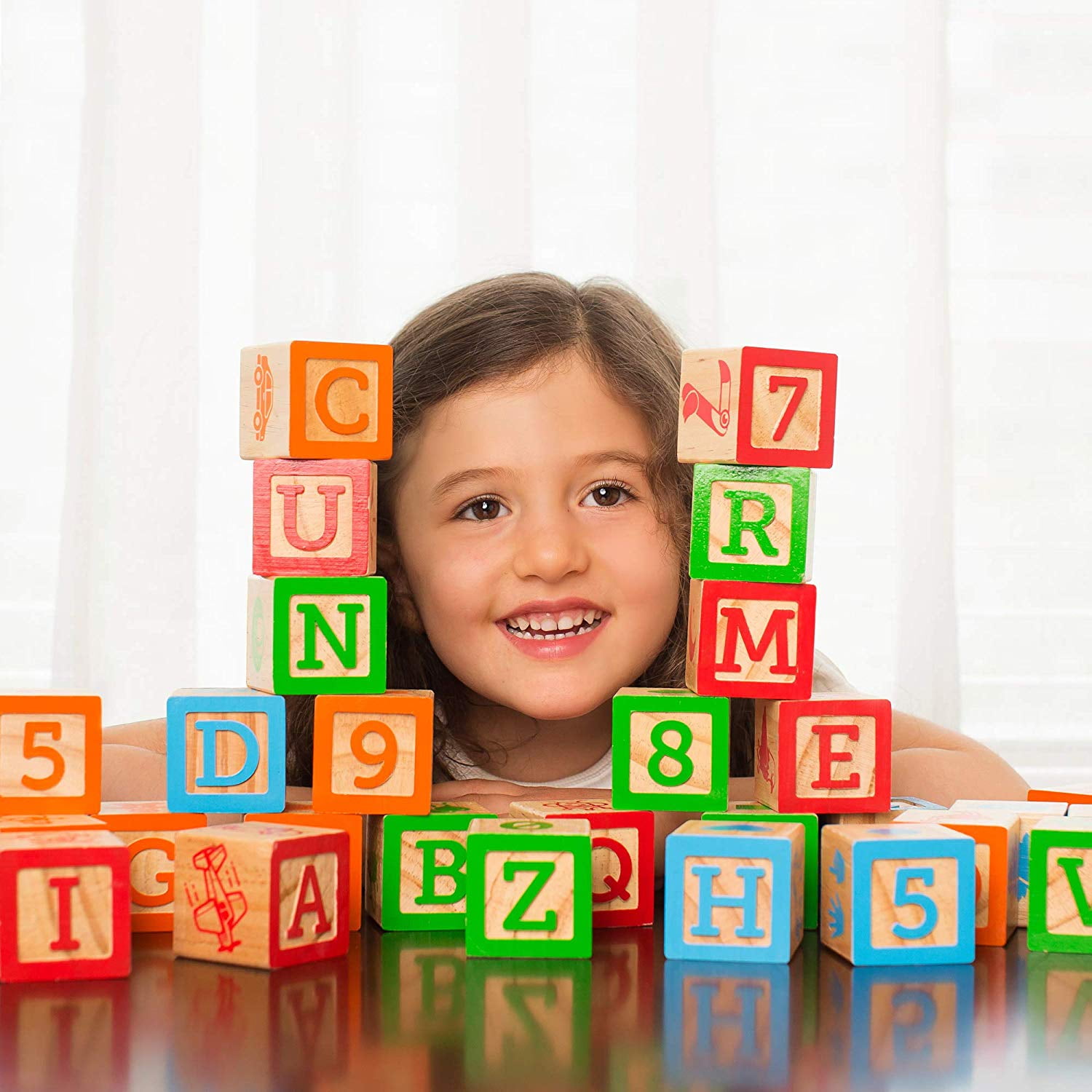 ABC Blocks , Letter Blocks , Alphabet Blocks Party Decorations ,Large