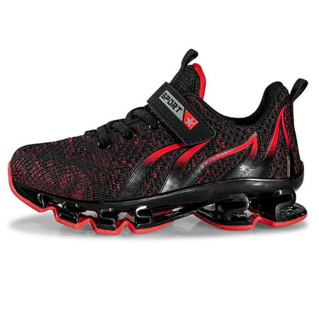 

Kids Sneakers Breathable Lightweight Non-Slip Sports Shoes Outdoor Running And Walking For Boys And Girls