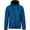 Light Royal Blue Melange, variant on Proact Mens Heather Hooded Jacket