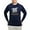 Navy, variant on - Gold Star Racing Heritage Refined Men's Long Sleeve T Shirt - Long Sleeve Dark T-Shirt