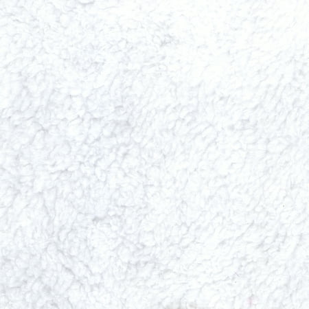 Monroe Four - SHASON TEXTILE (2 Yards cut) LUXURY FAUX FUR SHERPA SOLID, WHITE.