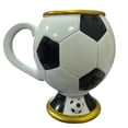 thumbnail image 2 of WUXIAB Soccer Ball Double Wall Heat Retention,soccer themed fan collectibles merch,soccer lover coffee tea cup,world cup souvenir gifts,Rustproof soccer dad tumbler mug,soccer coach gifts for men, 2 of 8