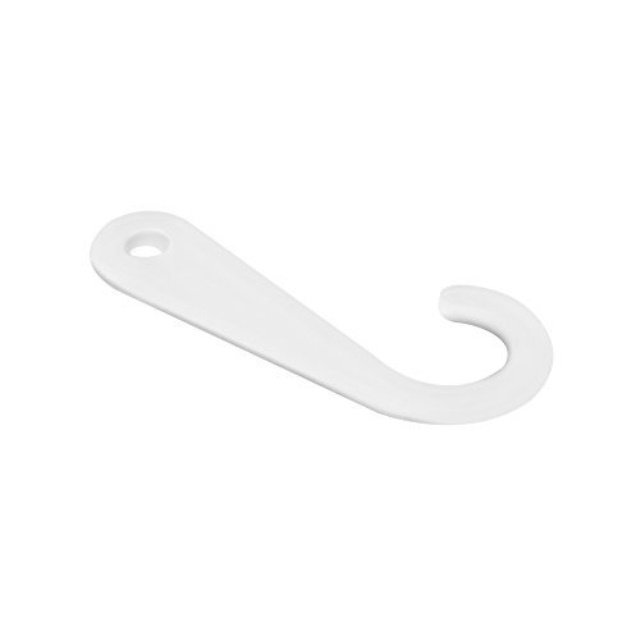 bcp 1000 pieces plastic jhooks for socks retail display hanger 1.8