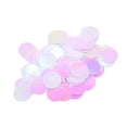 thumbnail image 1 of 2x 130 x Lentejuelas para Manualidades, Múltiples DIY Multicolores Lentejuelas Coser Parches para Camiseta, , Bolsa, Pantalones, Suéter Hugo Artesanía de coser, 1 of 10