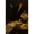thumbnail image 2 of William Henry Dethlef Koerner 13x18 Black Ornate Wood Framed Double Matted Museum Art Print Titled - A Toast to You (1909), 2 of 5