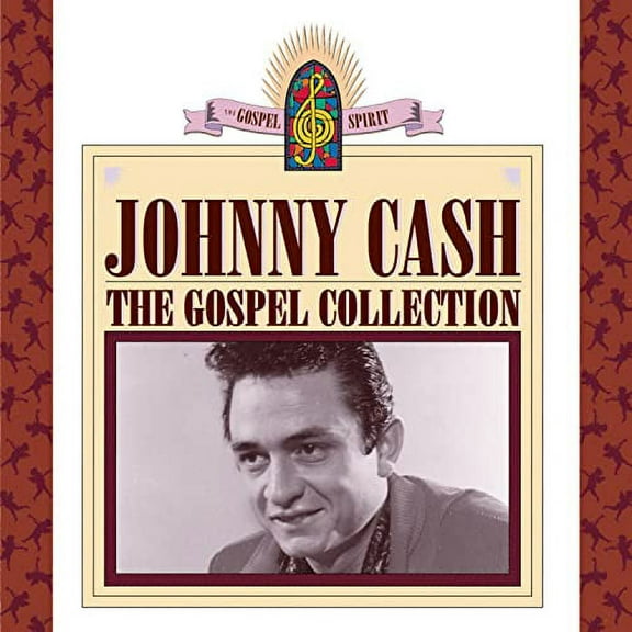 Cash, Johnny: The Gospel Collection (CD) - CD
