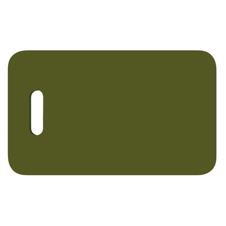 Kneeling Pad for Garden Work, 11x18 Inch Lightweight EVA Foam Knee Mat with Handle, Tear Resistant Cushion for Cleaning Construction, Green