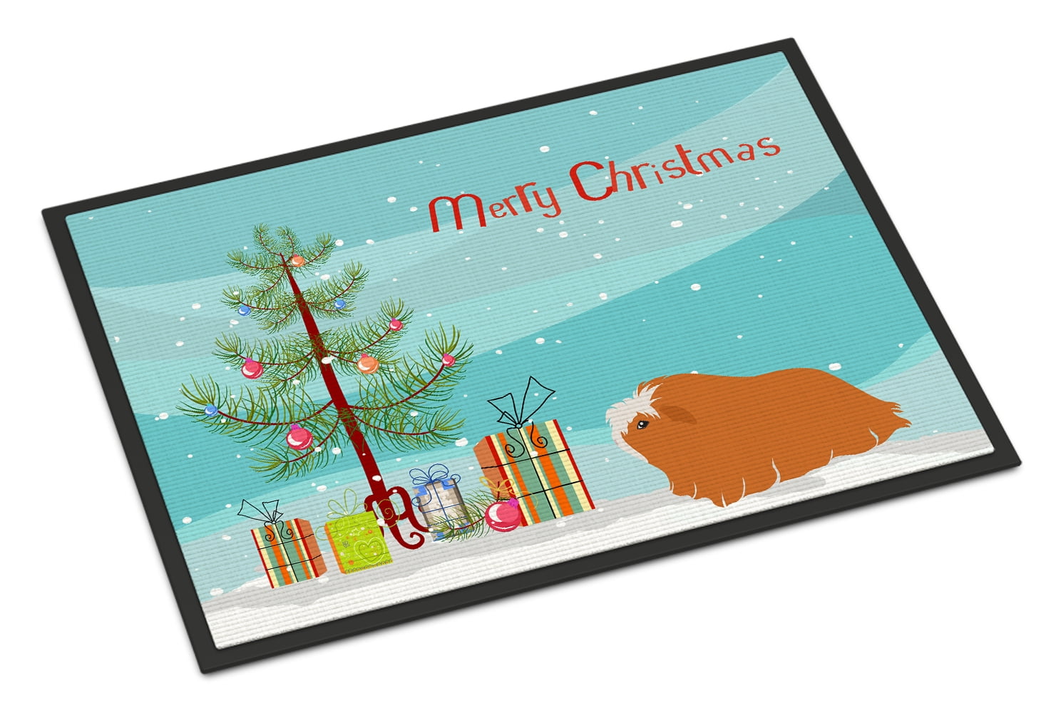 Caroline's Treasures Turtle Merry Christmas Door Mat - Walmart.com