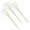 Multi, variant on IDEANATEGRATE Toothpicks Wood Cocktail Picks Red 100Pcs Home Bar Party Supplies