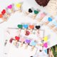 thumbnail image 5 of 50 PCS mini clips de madera versátiles de madera versátiles de madera de madera clips organizadores para mostrar fotos pintando artesanías de obras de arte, 5 of 5