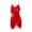 F34-Red1, variant on FYDUU Kids 1920S Flapper Dress for Girls Spaghetti Strap Latin Dance Dress Sleeveless Tassel Sequin Fringe Dresses Performance Clothes 18-24 Months
