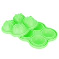 thumbnail image 4 of Molde para hacer hielo, cubitos de hielo de 4 orificios, molde para hielo, bandeja para cubitos de hielo, lograr más, 4 of 9