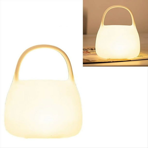 Luz para Niños Carga USB Luz Lámparas de Mesa Mesa Lámpara de Escritorio Función Sensible Al Tacto para Navidad