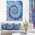 thumbnail image 1 of Design Art - Fibonacci Pattern Blue, 1 of 3
