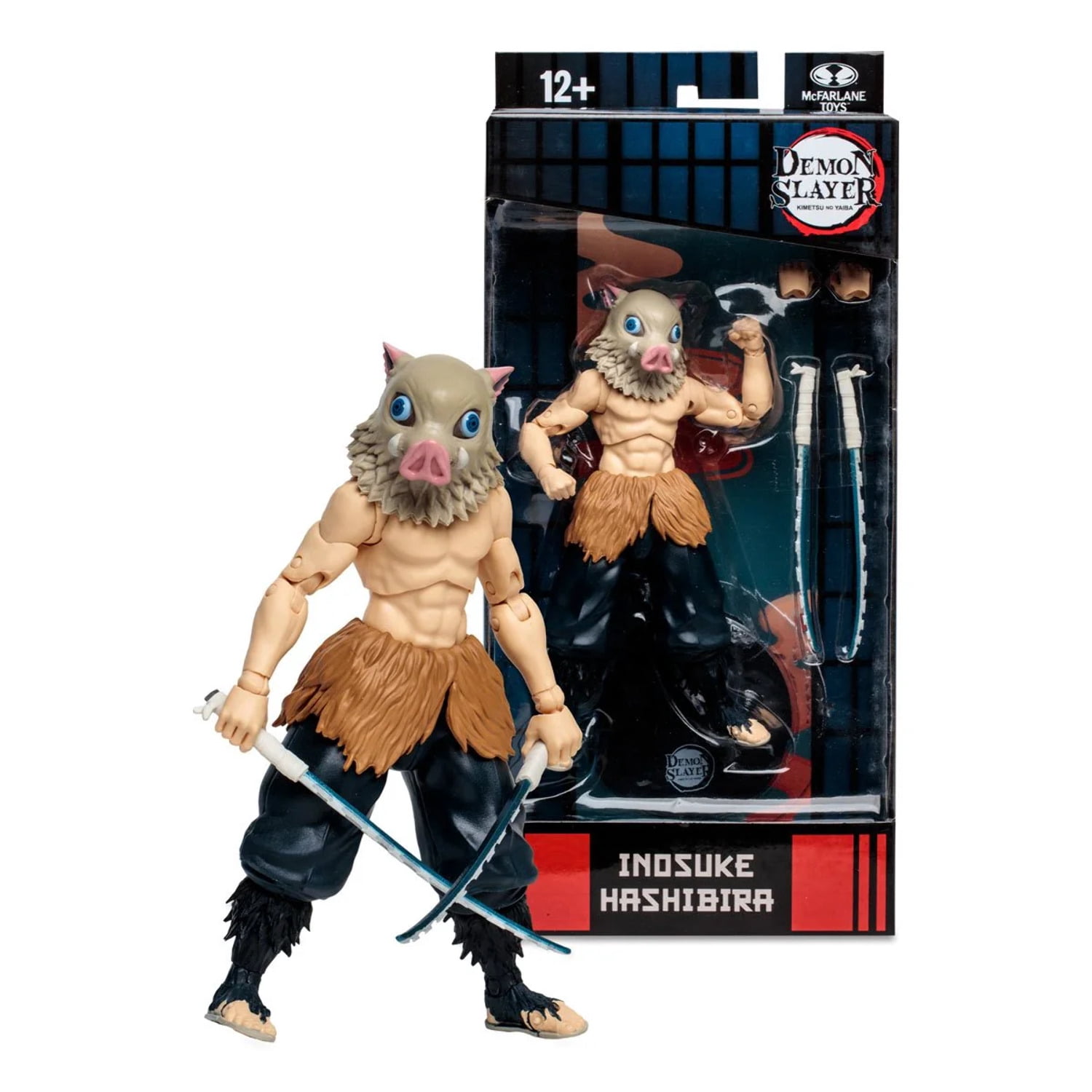 Action Figure Demon Slayer – Inosuke Hashibira 30 Cm – Statua Collezione Edizione Speciale