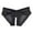Black, variant on Women'S Crotchless Panties 1PC RD2 Lace Underwear Underwear Women Thongs Cute Underwear L