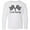 AA-White, variant on Inktastic I Love Racing Long Sleeve Youth T-Shirt