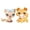 combination
2, variant on 3PCS Mini Pet Toys,Shorthair Cat #2291 Baby Husky #2036 Collie #363 with Accessories,Bobble Head