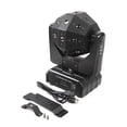 thumbnail image 5 of Professional RGBW Stage Light with Lasers & Strobe – Multi-Mode DMX512, Voice Controlled, 360° Rotation LED Party & Event Lighting with Safety Features, 5 of 11