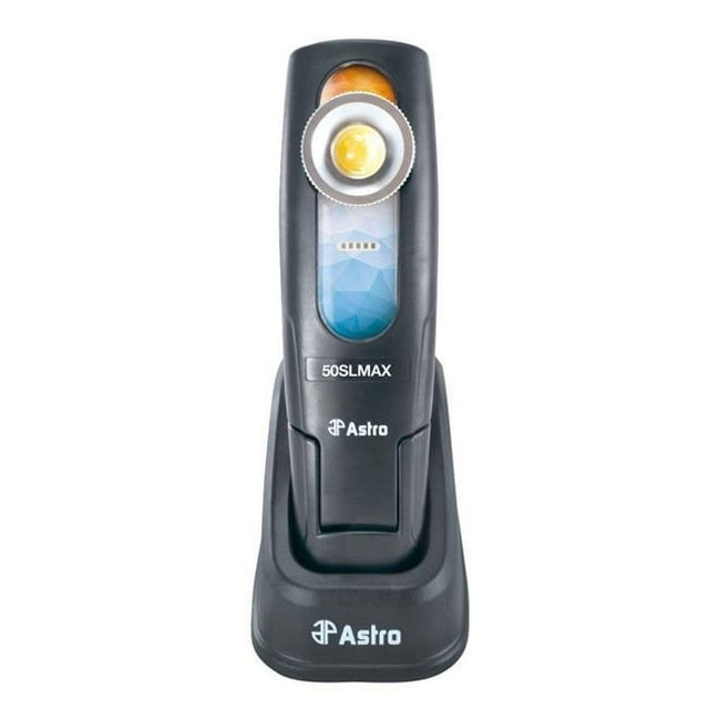 Astro Pneumatic Tool Sunlight 500 Lumen Rechargeable Handheld Dual Temperature Color Match Light