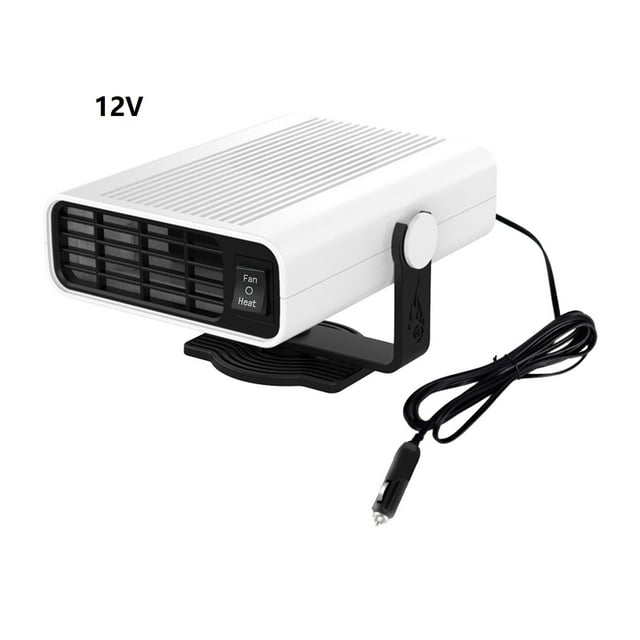 Value for Money,Universal 12V Winter Car Heater, Defogging Heater, Quick Heat Heater,PENDANE,White