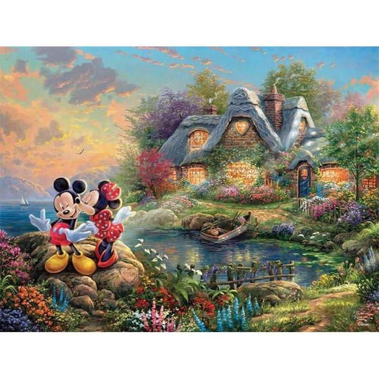 Ceaco Thomas Kinkade Disney Bambi Puzzle, 750 Piece - Walmart.com