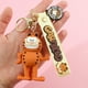 thumbnail image 5 of LLavero Garfield de dibujos animados de Anime, mochila encantadora, colgante, colocación creativa, regalos de vacaciones para niños y niñas, 5 of 5