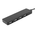 thumbnail image 4 of ultra slim USB Hub 4-port USB 2.0 Hub black, 4 of 8