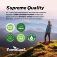 thumbnail image 5 of Forest Leaf Grass Fed Beef Liver Capsules, 180 ct. Vitamin A and B12, Supports Immunity & Body Wellness, Cleansing, Digestion, Natural Iron, 5 of 10