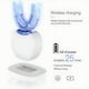thumbnail image 5 of Cepillo de dientes automático en forma de U para adultos Cepillo de dientes de 360° - Cepillos de dientes ultrasónicos automáticos en U para blanquear los dientes - Carga inalámbrica y luz LED - Certi, 5 of 5