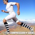 thumbnail image 4 of Calcetines de compresión para mujeres y hombres: soporte médico, enfermeras, correr, viajes, 4 of 5
