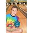 thumbnail image 1 of Banque de Boules de Bowling avec Support (Bleu), 1 of 5