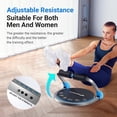 thumbnail image 3 of Entrenamiento abdominal Ab Machine MERACH con resistencia ajustable, 3 of 6