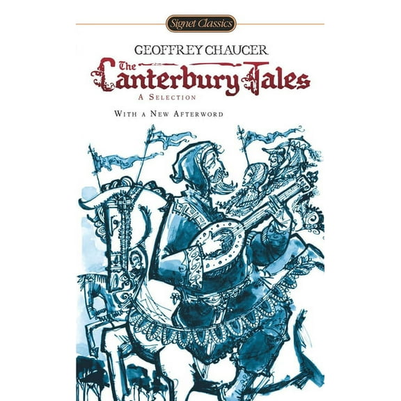 The Canterbury Tales: A Selection, (Paperback)