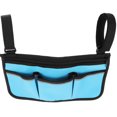thumbnail image 3 of Walker Side Bag Wheelchair Hanging Pouch Oxford Fabric Stroller Accessory, 3 of 8