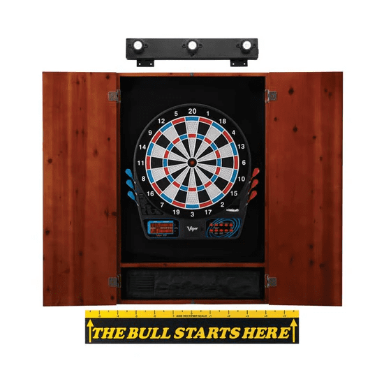 GLD Viper Solar Blast Electronic Home Wall Dart Board with 43