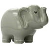 Child to Cherish Ceramic Stitched Elephant Piggy Bank, Grey