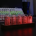 thumbnail image 2 of Reloj Nixie Tube ClocTeck con Wi-Fi SYNC, alarma y temporizador, 2 of 8