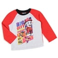 thumbnail image 2 of Nickelodeon Paw Patrol Toddler Boys' Big City Bigger Adventure 2 Piece Pajama Set, 2 of 3
