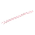 thumbnail image 4 of Plastic Spiral Binding Spines, 0.43in Inner Diameter Spiral Binding Coils ABS  For Work Pink, 4 of 8