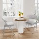 thumbnail image 4 of QinaQin Set de 2 sillas plegables de metal con asiento y respaldo acolchado, fáciles de guardar, ideales para casa, oficina, fiestas o uso interior y exterior, 4 of 6