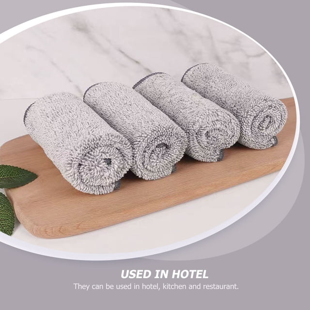 TABLETREANDS 10Ud Paños Multiusos De Microfibra Para Cocina Con Absorción Y Suavidad