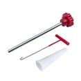 thumbnail image 1 of Herramienta para Cambiar Válvula de Neumático con Kit Herramientas de Extracción Instalador de Núcleo Extractor Material Acero y Nailon Adecuada para, 1 of 8