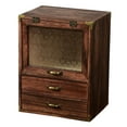 thumbnail image 1 of lionlar Makeup Organizer Container Makeup Case for Countertop Dressing Table Dresser A, 1 of 8
